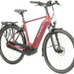 RALEIGH MOTUS TOUR CROSS BAR HYBRID eBIKE WITH HUB GEARS RED