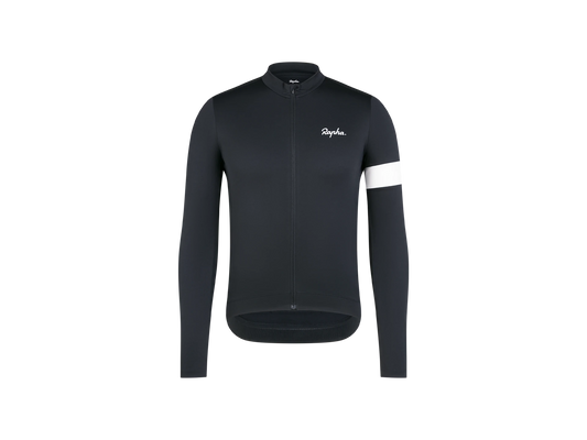 RAPHA THERMAL LONG SLEEVED CYCLING JERSEY