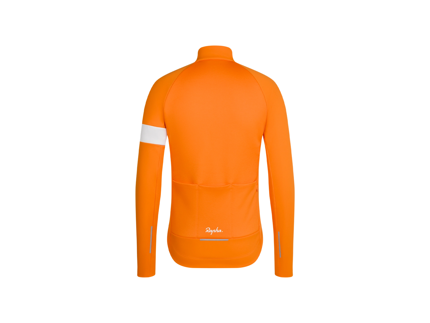 RAPHA WINTER CYCLING JACKET ORANGE