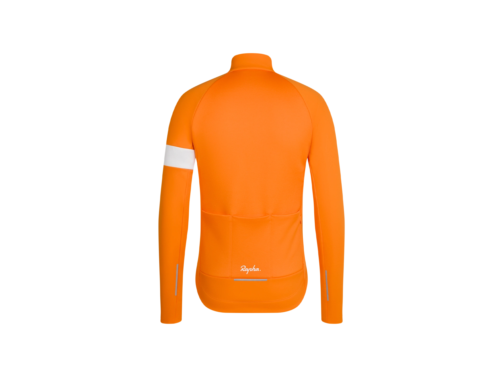 RAPHA WINTER CYCLING JACKET ORANGE