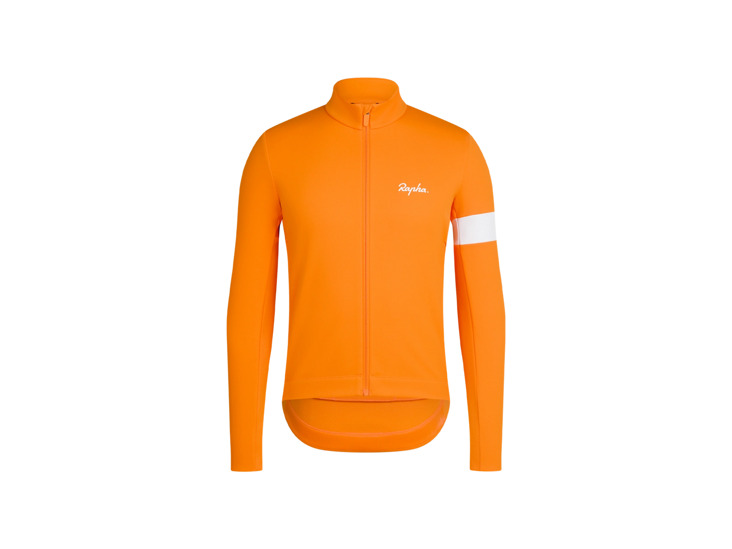 RAPHA WINTER CYCLING JACKET ORANGE