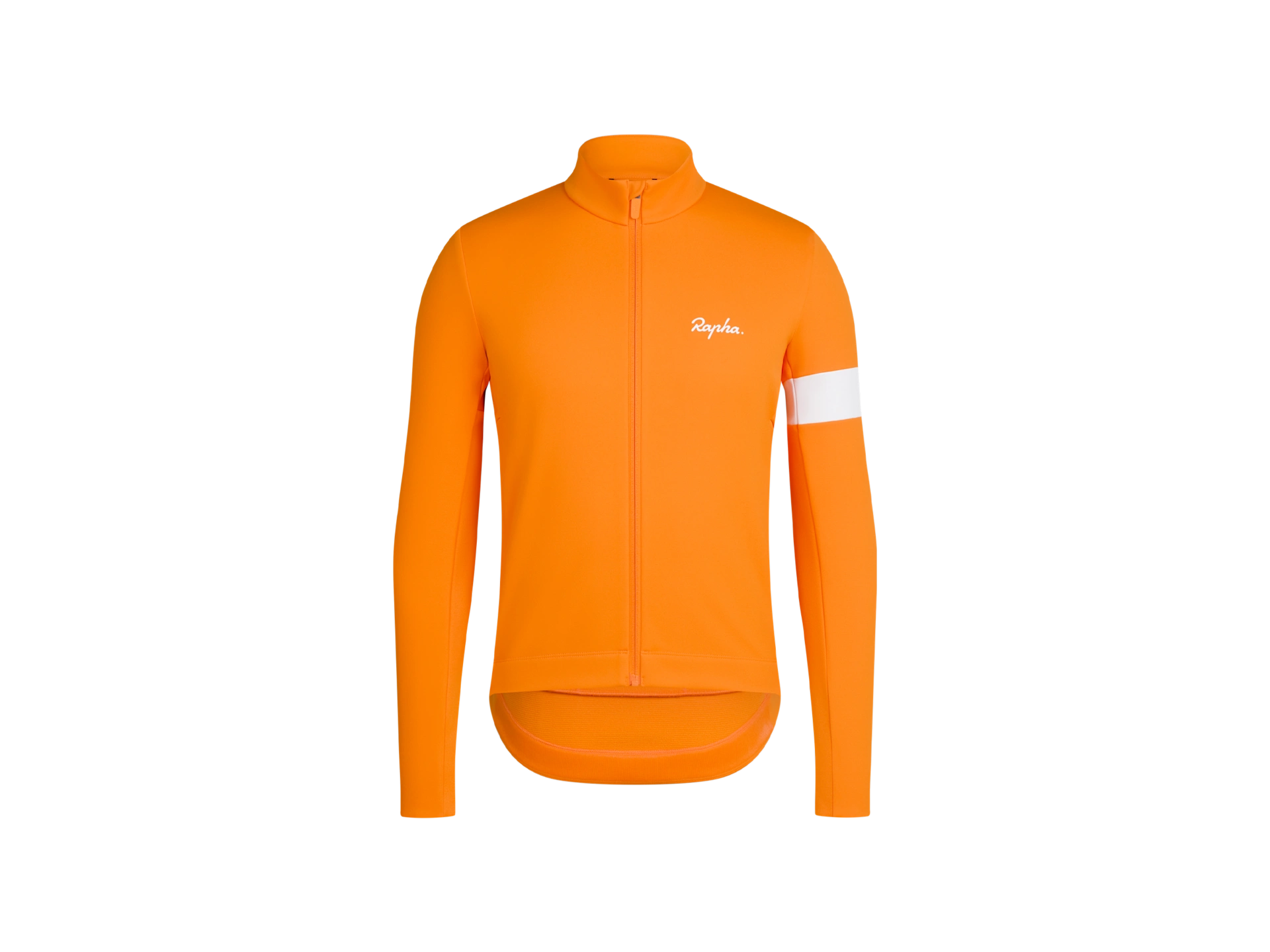 RAPHA WINTER CYCLING JACKET ORANGE