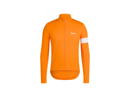 RAPHA WINTER CYCLING JACKET ORANGE