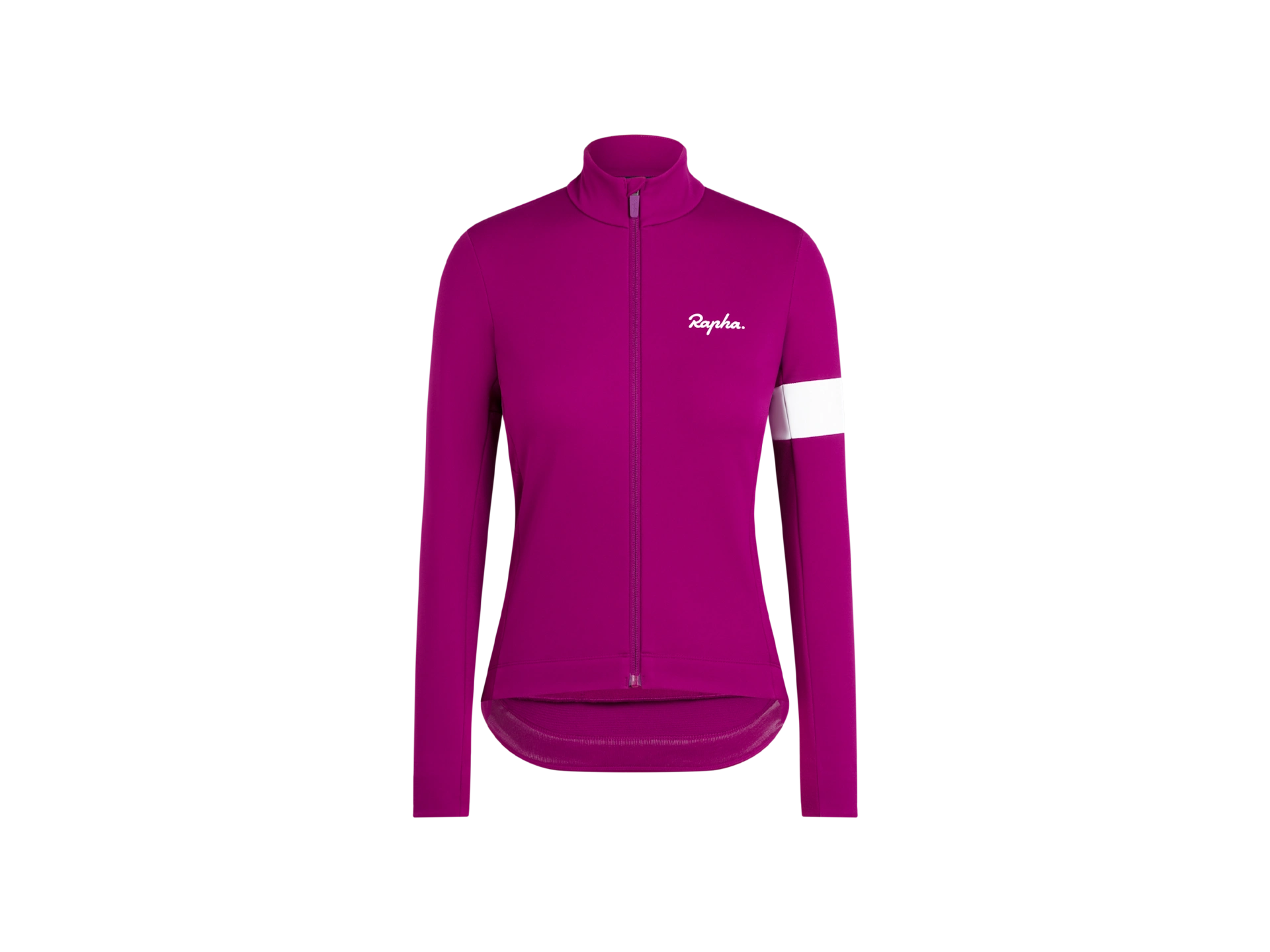 RAPHA WOMENS WINTER CYCLING JACKET DARK PINK