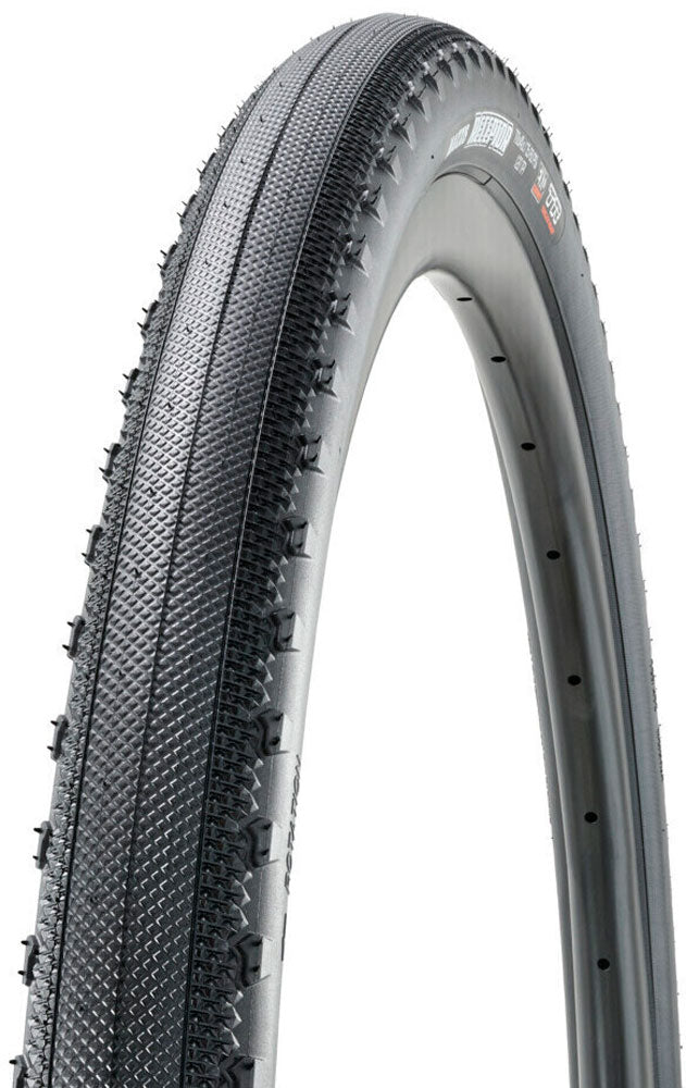 MAXXIS RECEPTOR 700x40C TR EXO DUAL 120 FOLDING TYRE