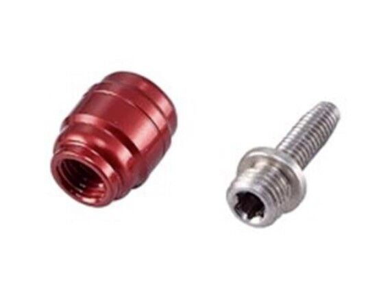 SRAM HYDRAULIC DISC BRAKE HOSE FITTING KIT RED OLIVE & BARB