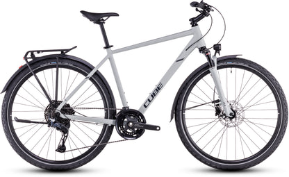 CUBE NATURE EXC ALLROAD HYBRID BIKE 2025 SEASALT' N 'PYRITE