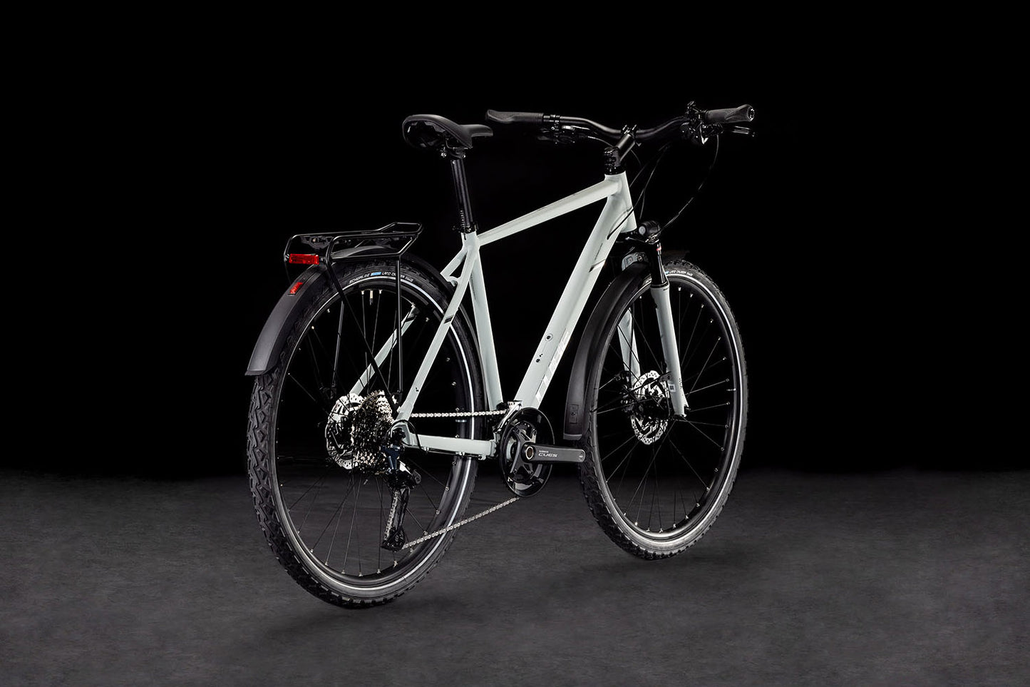 CUBE NATURE EXC ALLROAD HYBRID BIKE 2025 SEASALT' N 'PYRITE