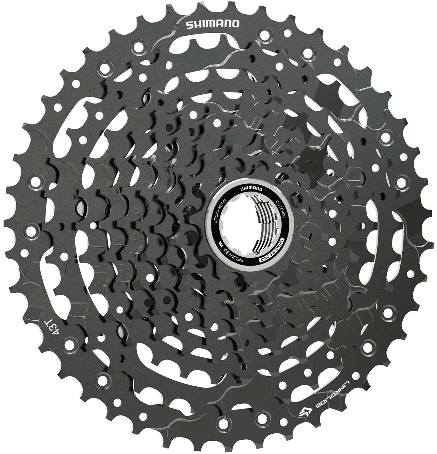 SHIMANO CUES CS-LG400 10-SPEED LINKGLIDE CASSETTE