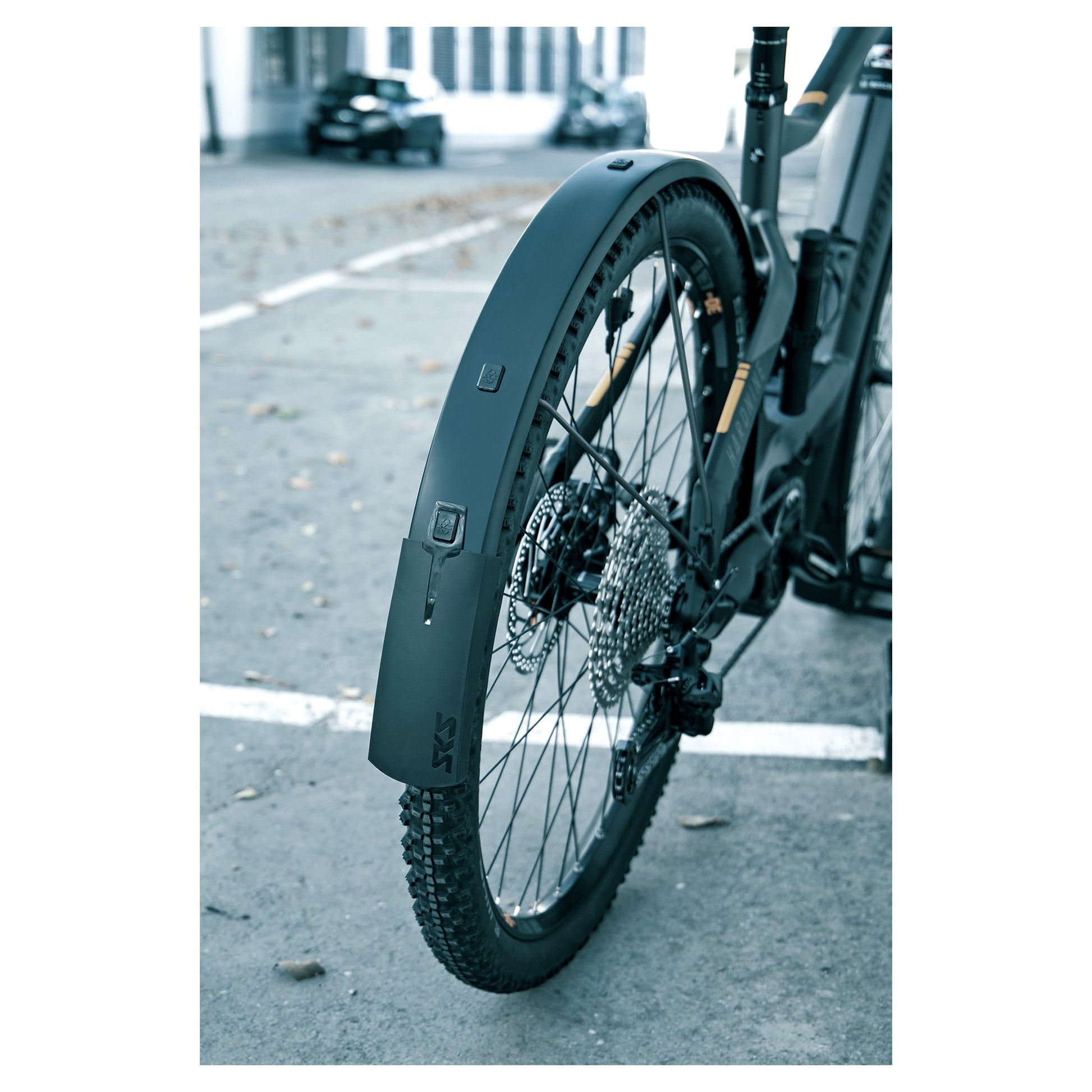 SKS BLUEMELS STYLE MUDGUARD 28 FENDER SET