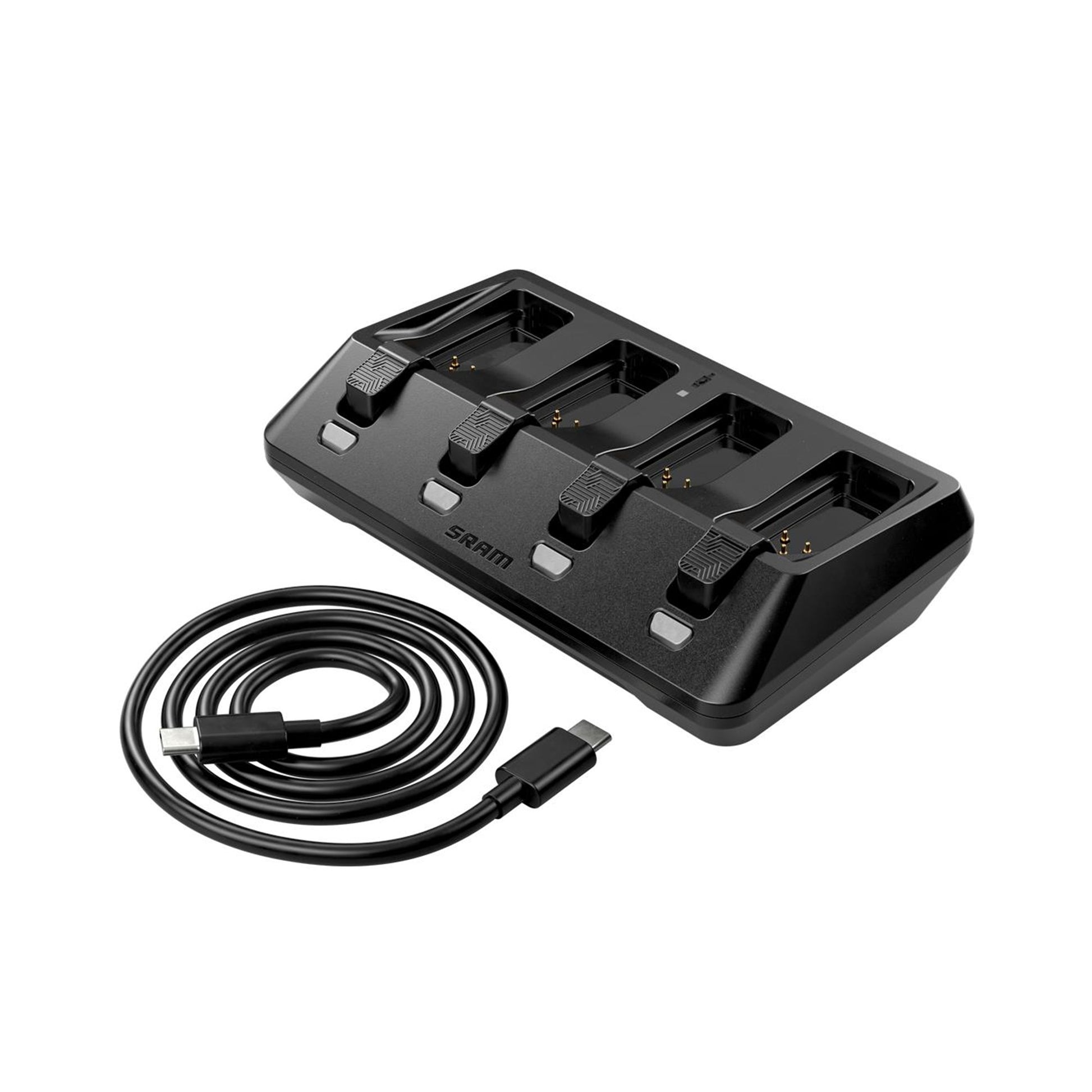 SRAM AXS BATTERY BASE 4-PORTS CHARGER