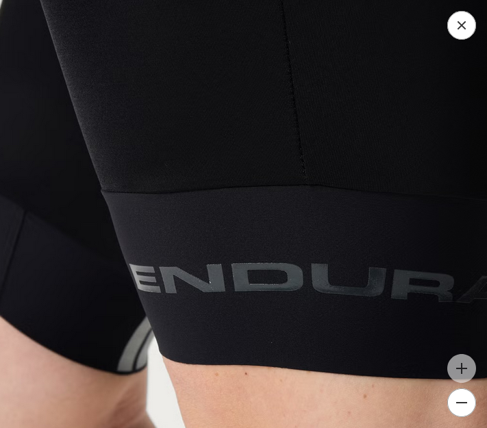 ENDURA WOMEN'S FS260 WAIST SHORT BLACK