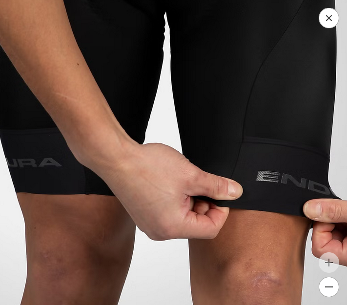 ENDURA FS260 WAIST SHORTS BLACK