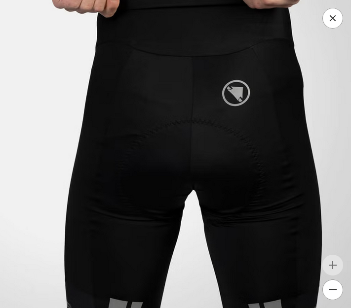 ENDURA FS260 WAIST SHORTS BLACK