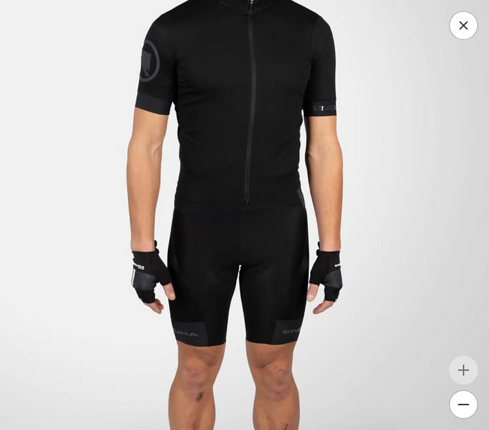 ENDURA FS260 WAIST SHORTS BLACK