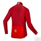 ENDURA FS260-PRO JETSTREAM L/S JERSEY II RUST RED