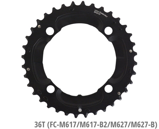 SHIMANO SLX/DEORE CHAINRING FC-M660/617