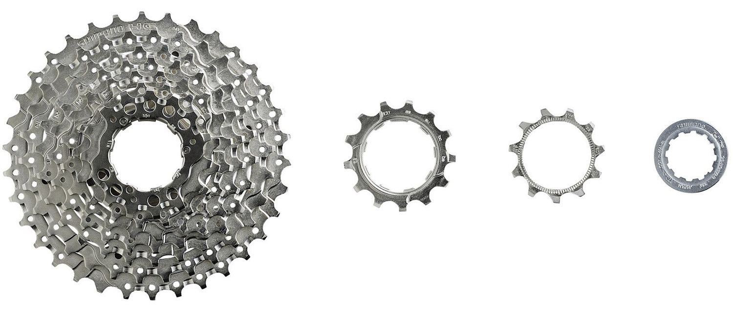 Shimano alivio hg400 9 speed mtb cassette online