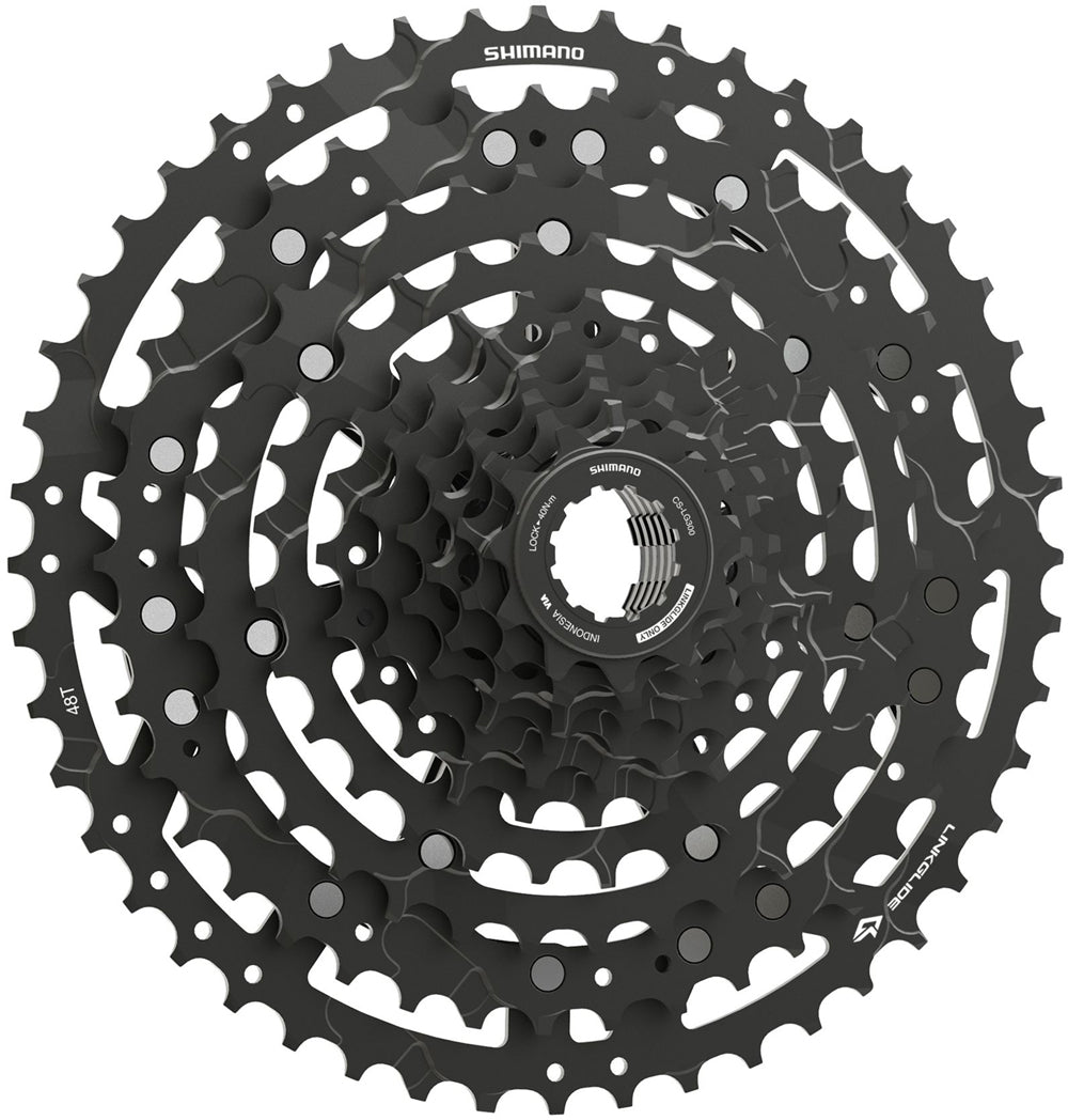 SHIMANO CUES CS-LG300 10-SPEED LINKGLIDE CASSETTE 11/48T