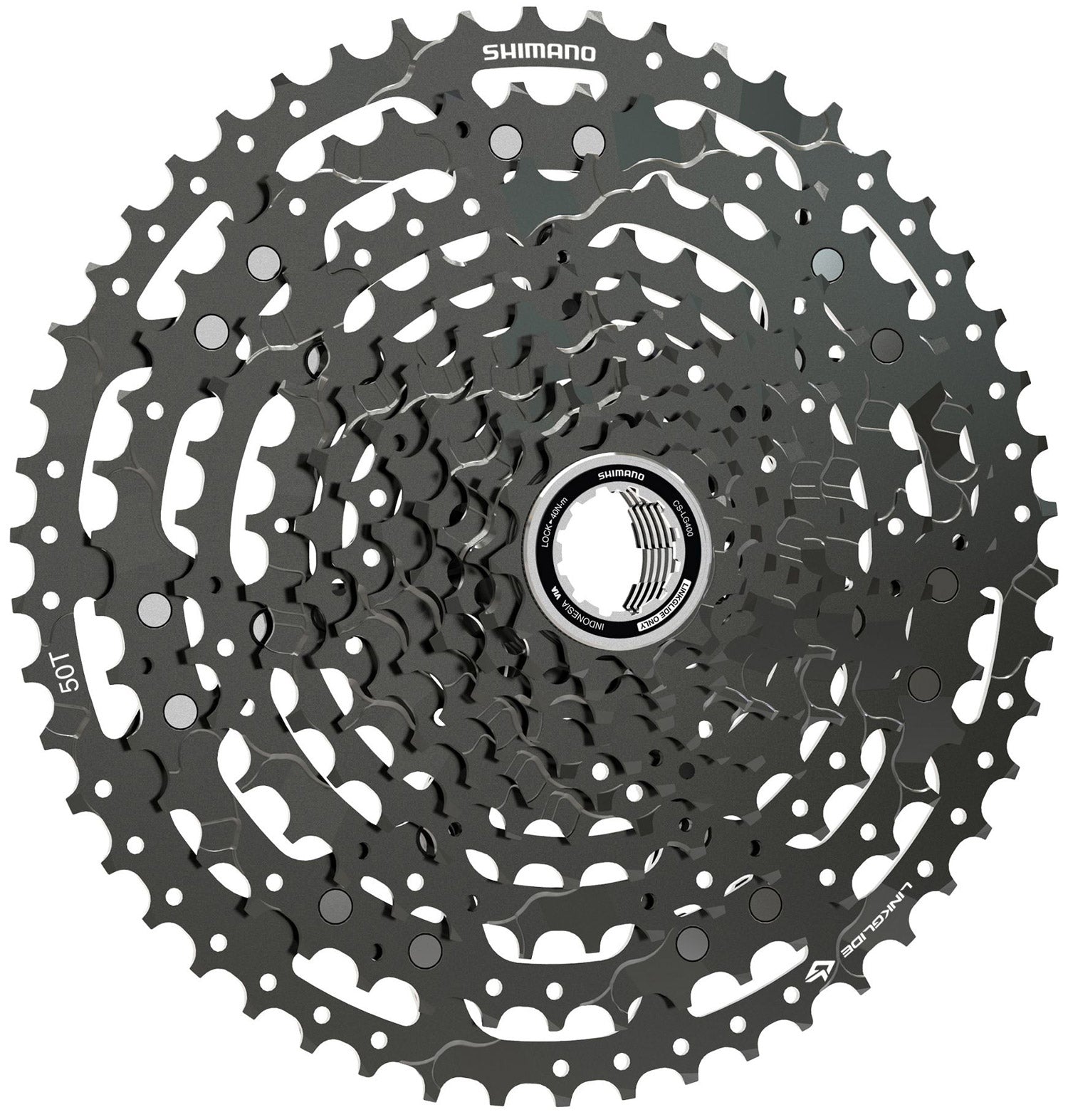 SHIMANO CUES CS-LG400 11-SPEED LINKGLIDE CASSETTE 11-50T