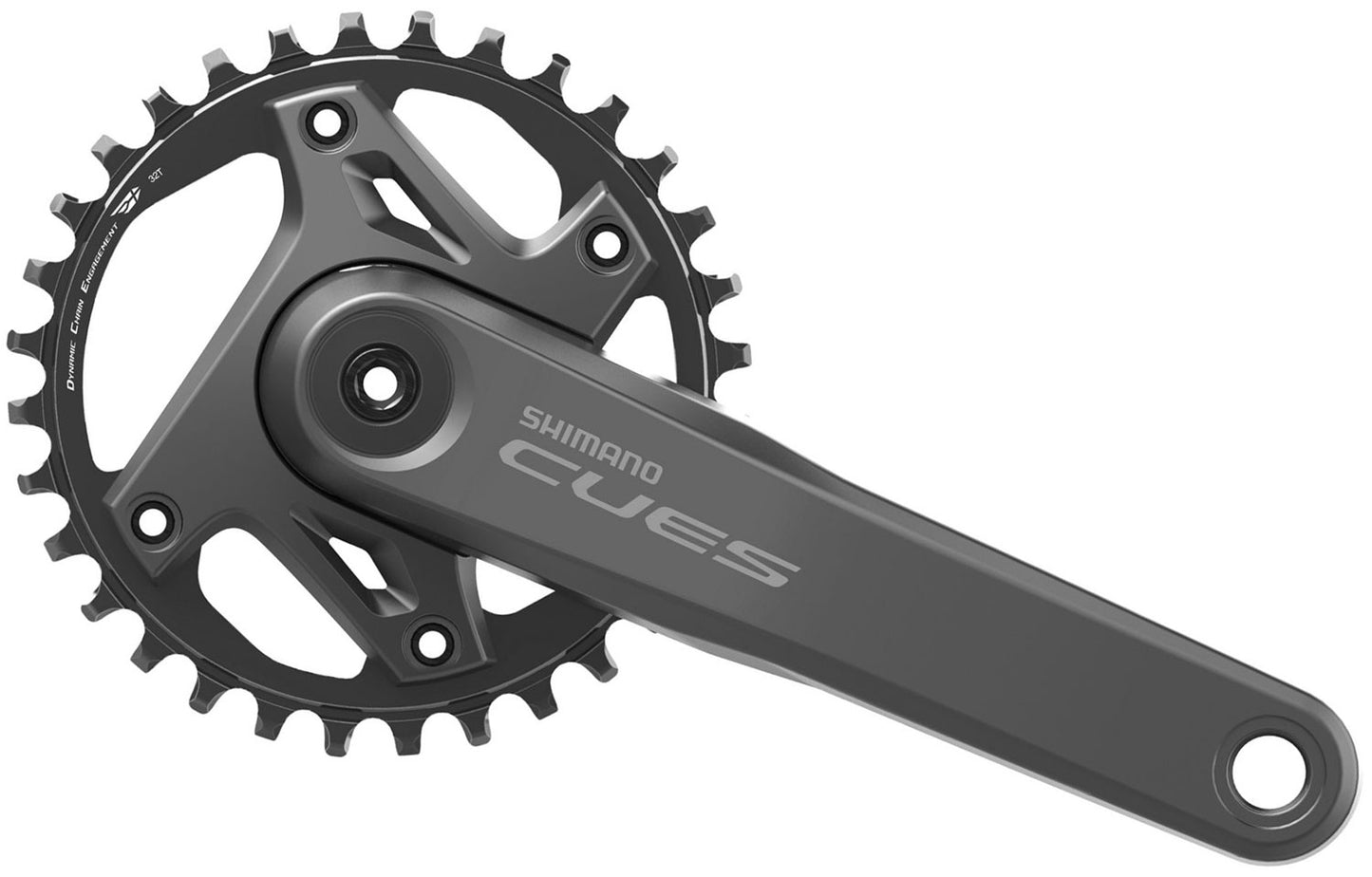 SHIMANO CUES FC-U6000 9/10/11-SPEED CRANK 32T