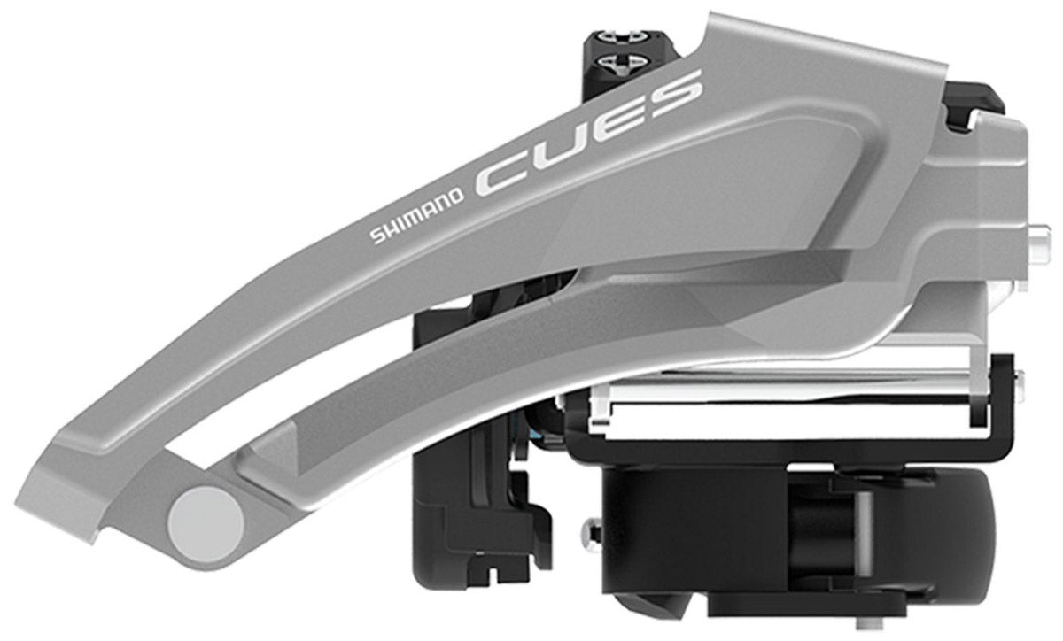 SHIMANO CUES FD-U4010 9-SPEED FRONT DERAILLEUR TOP SWING