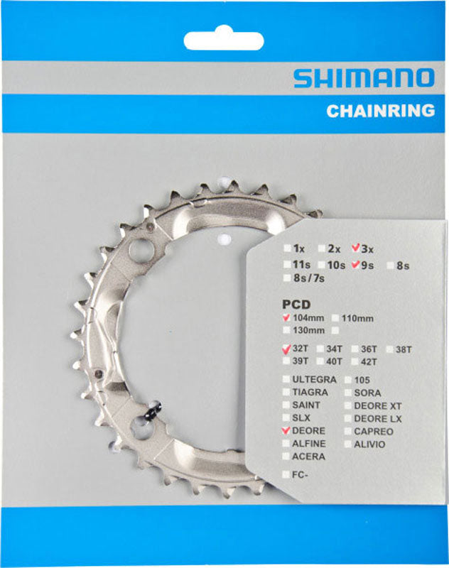 Shimano 32t chainring online