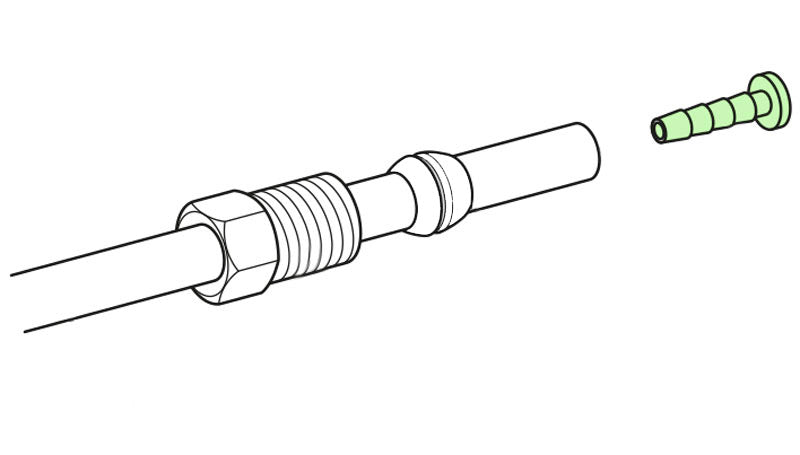 SHIMANO CONNECTOR INSERT FOR SM-BH59