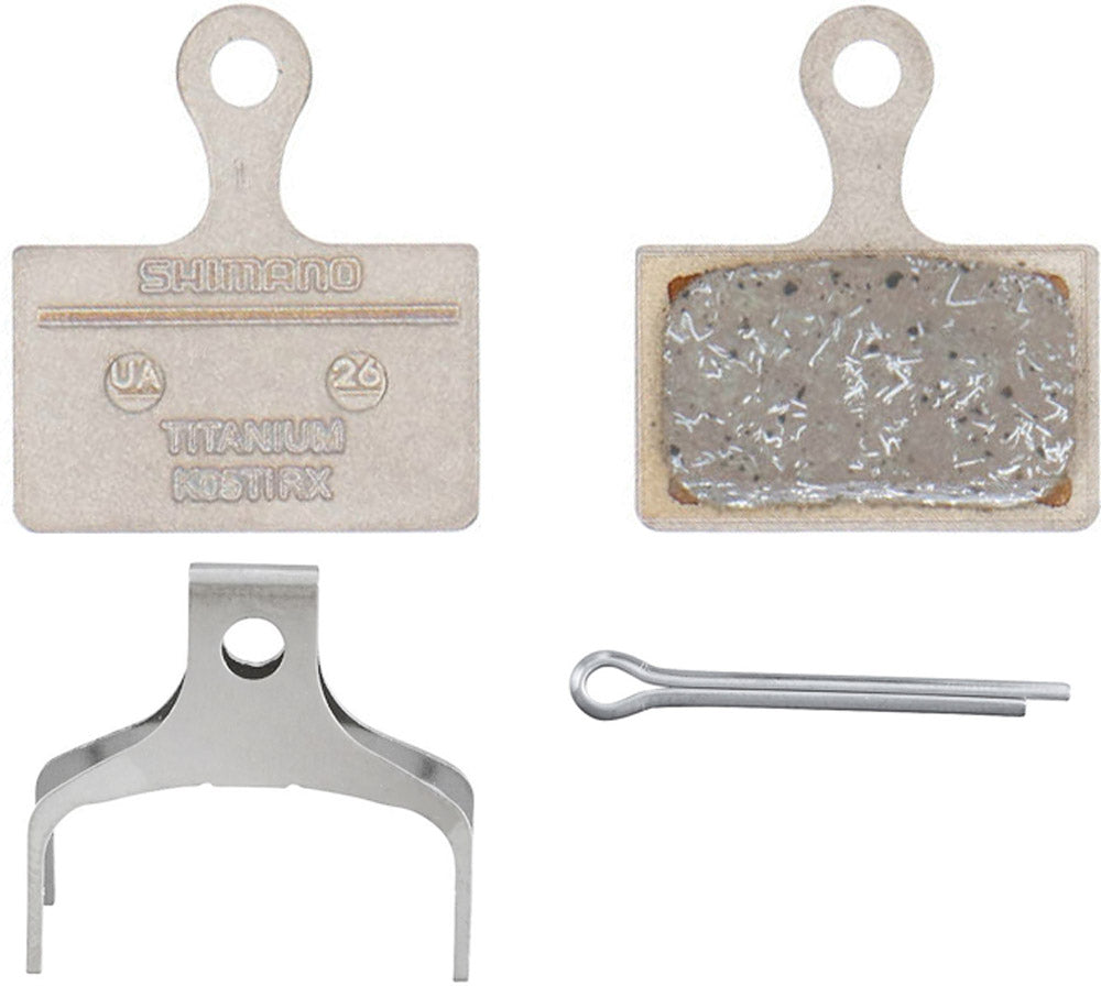 SHIMANO K05Ti-RX RESIN DISC BRAKE PADS