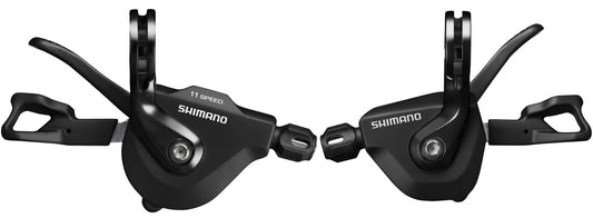 SHIMANO SL-RS700 2x11-SPEED FLAT BAR SHIFT LEVER SET