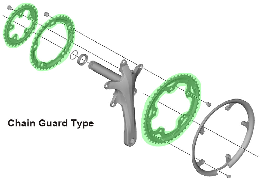 SHIMANO SORA FC R3030 FC 3503 CHAINRING 30T D