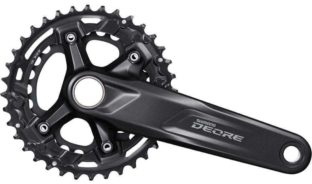 SHIMANO DEORE FC-M4100 BOOST 10-SPEED CRANK 36/26T