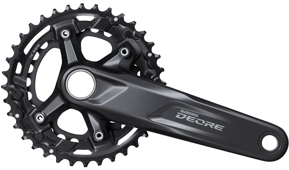 SHIMANO DEORE FC-M5100 11-SPEED CRANK 36/26T