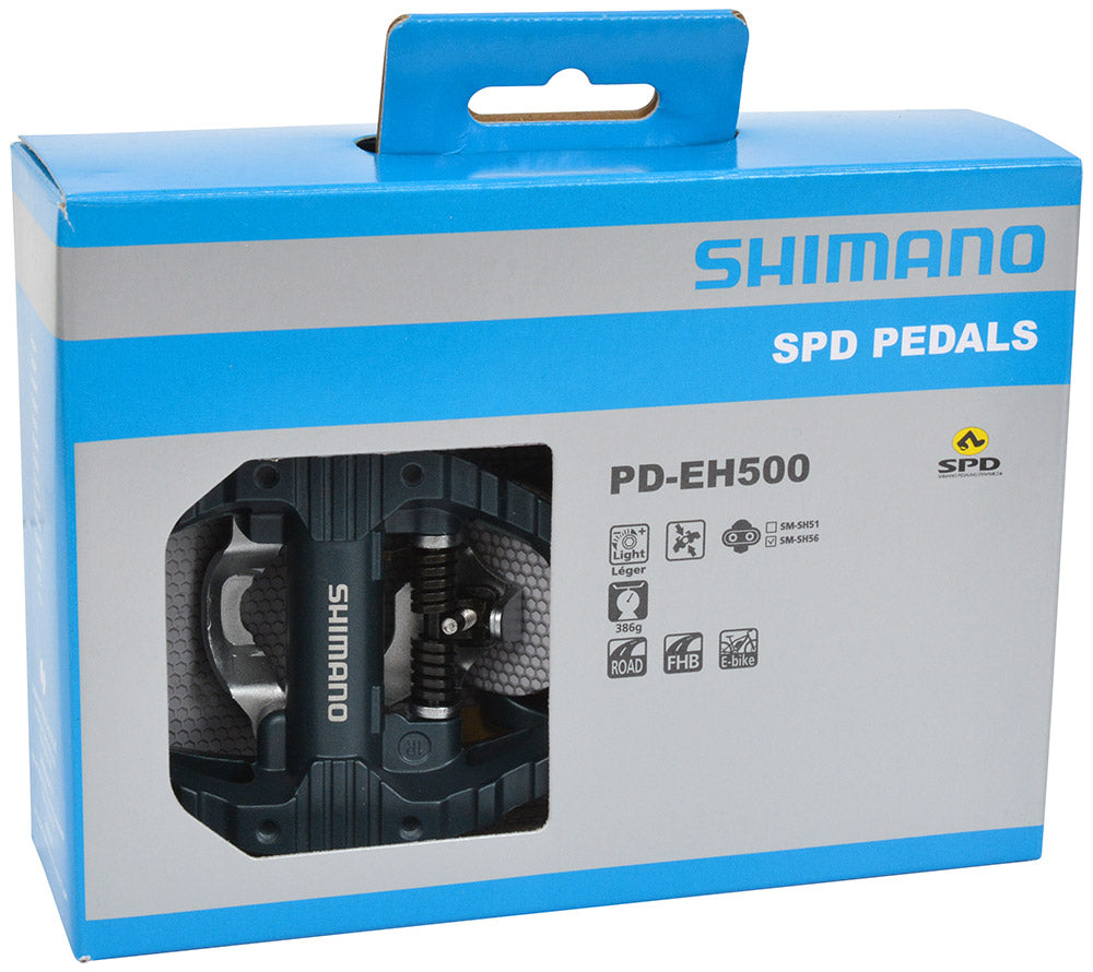 Shimano eh500 spd store sport road pedals