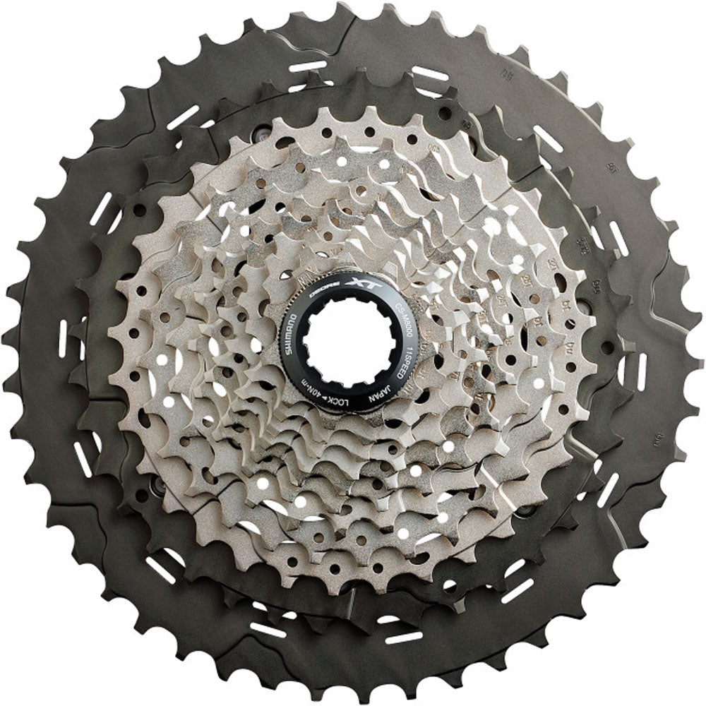 SHIMANO CS M8000 XT 11 SPEED CASSETTE