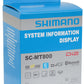 SHIMANO XT Di2 SC-MT800-A INFORMATION DISPLAY