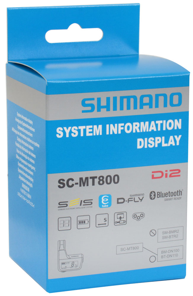 SHIMANO XT Di2 SC-MT800-A INFORMATION DISPLAY