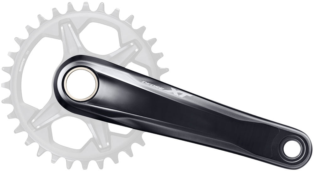 SHIMANO XT FC-M8120 BOOST 12-SPEED CRANK WITHOUT CHAINRING