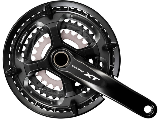 SHIMANO DEORE FC-T8000 3x10-SPEED CRANKSET - 48/36/26