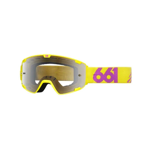 SIXSIXONE RADIA MTB GOGGLE YELLOW