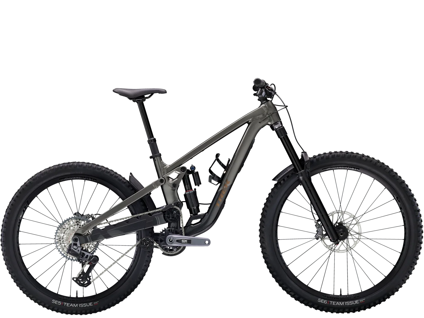 TREK SLASH 9 GX AXS T-TYPE GEN 6 MTB BIKE 2025 MERCURY