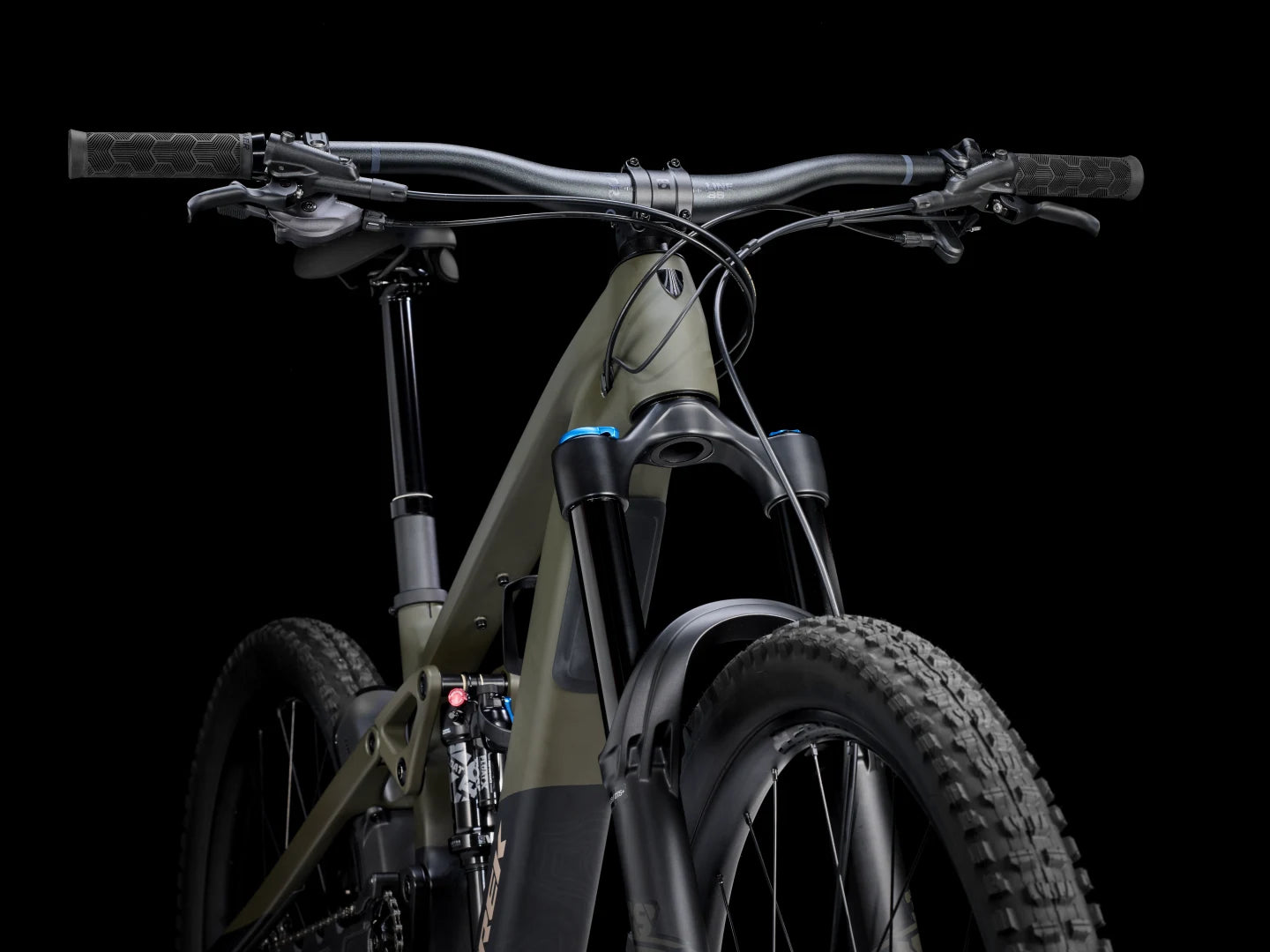 TREK SLASH+ 9.7 SALX/XT FULL SUSPENSION eMTB BIKE 2025 OLIVE DRAB