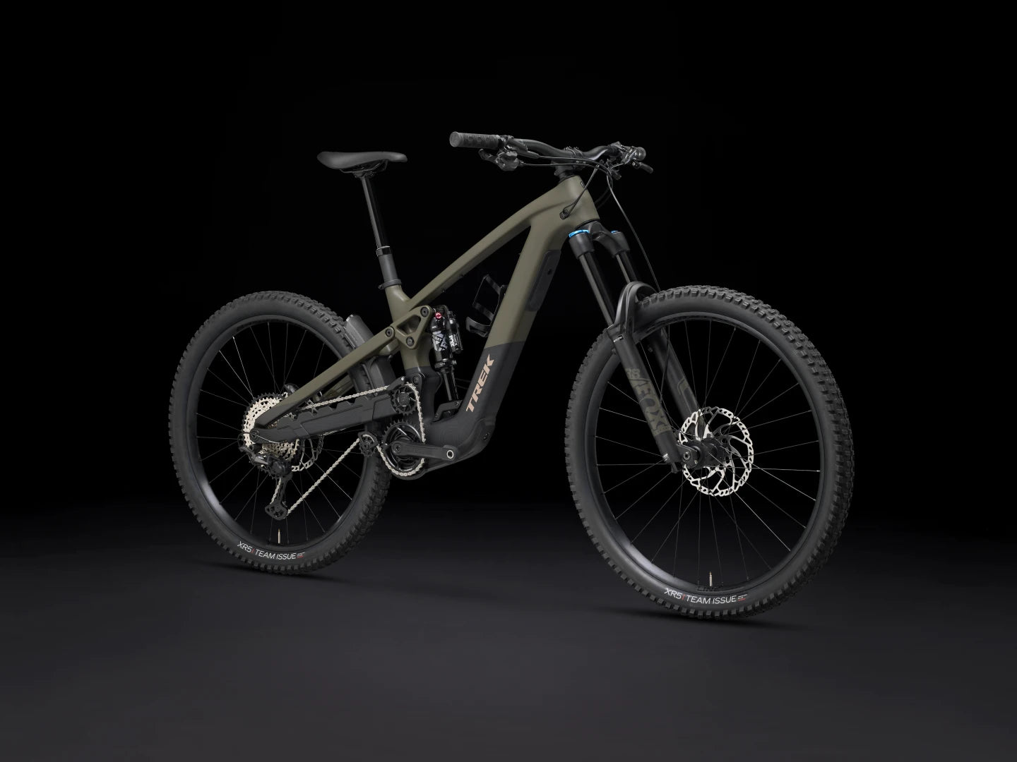 TREK SLASH+ 9.7 SALX/XT FULL SUSPENSION eMTB BIKE 2025 OLIVE DRAB