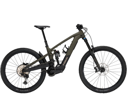 TREK SLASH+ 9.7 SALX/XT FULL SUSPENSION eMTB BIKE 2025 OLIVE DRAB