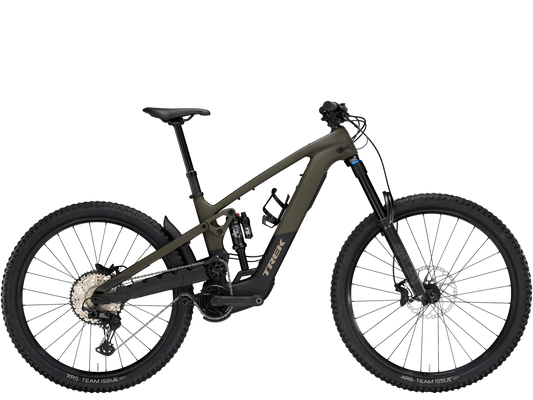 TREK SLASH+ 9.7 SALX/XT FULL SUSPENSION eMTB BIKE 2025 OLIVE DRAB