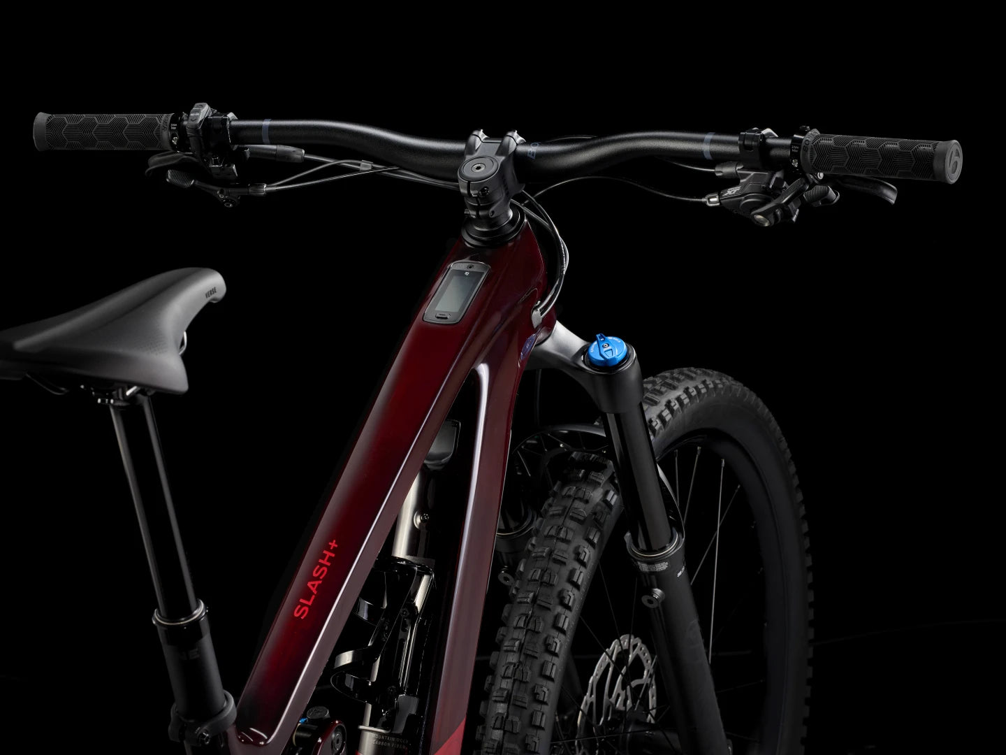 TREK SLASH+ 9.7 SALX/XT FULL SUSPENSION eMTB BIKE 2025 RED SMOKE