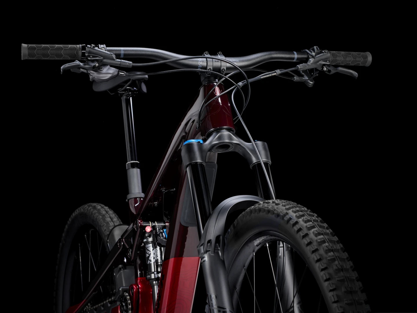 TREK SLASH+ 9.7 SALX/XT FULL SUSPENSION eMTB BIKE 2025 RED SMOKE