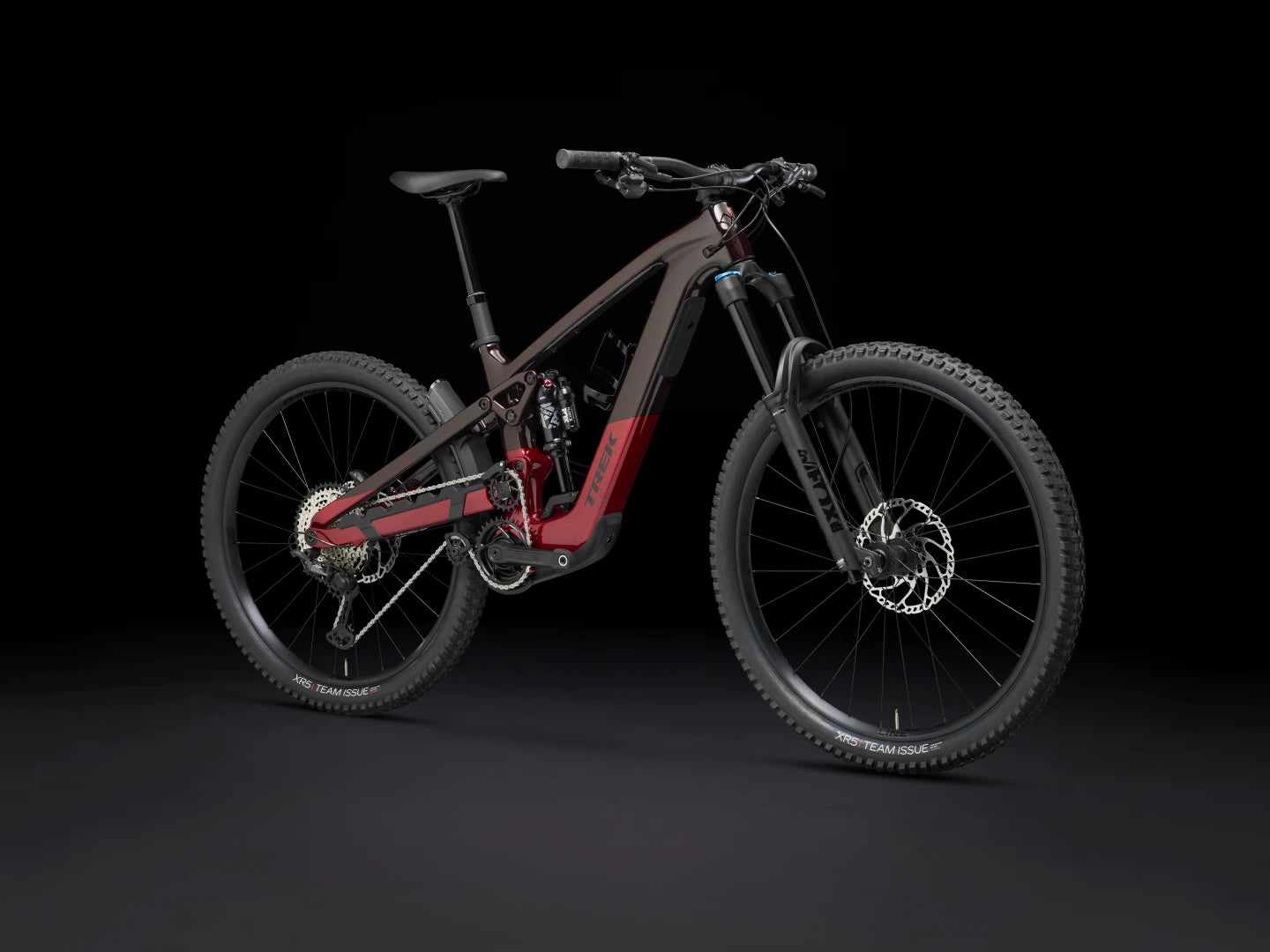 TREK SLASH+ 9.7 SALX/XT FULL SUSPENSION eMTB BIKE 2025 RED SMOKE