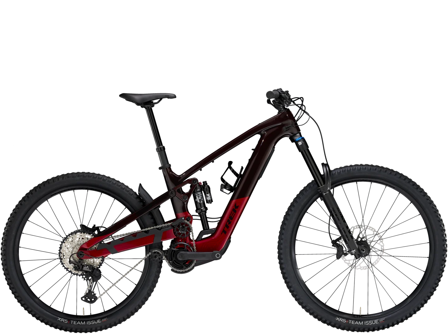 TREK SLASH+ 9.7 SALX/XT FULL SUSPENSION eMTB BIKE 2025 RED SMOKE