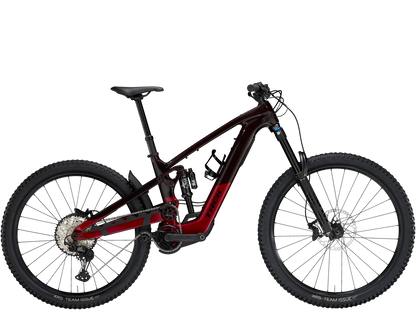 TREK SLASH+ 9.7 SALX/XT FULL SUSPENSION eMTB BIKE 2025 RED SMOKE